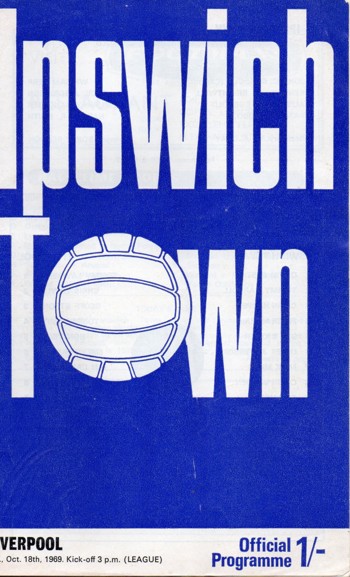 Match programme